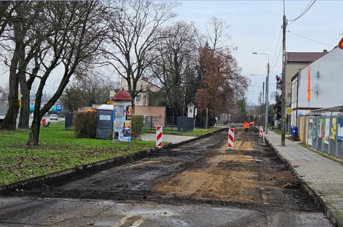 Ruszyła duża inwestycja drogowo–retencyjna w centrum miasta